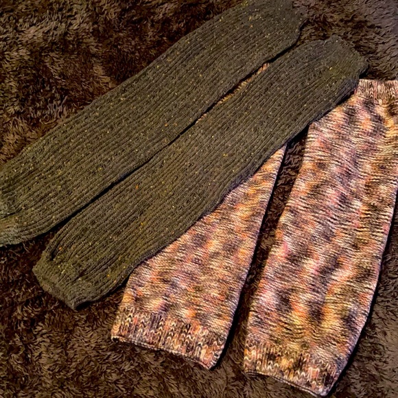 jcpenney Accessories Set Of Leg Warmers Poshmark